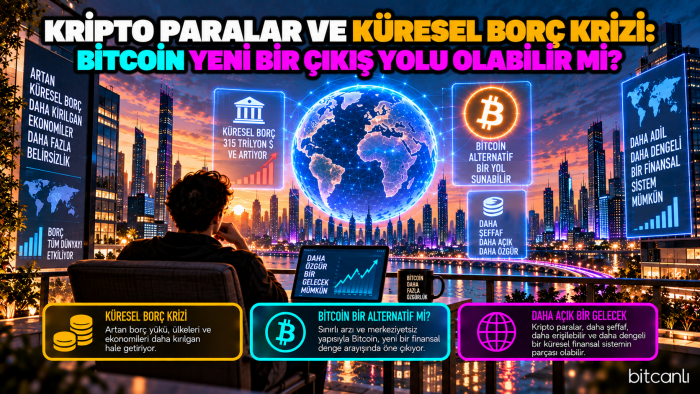 Kripto Paralar ve Küresel Borç Krizi: Bitcoin Yeni Bir Çıkış Yolu Olabilir mi?
